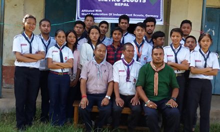 Scouts in Nepal