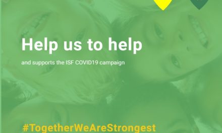 Cooperation with International Scout Fellowship (ISF) against COVID