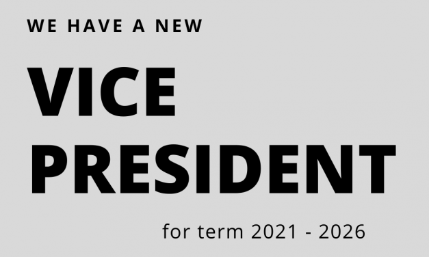 Vice-President for term 2021-2026
