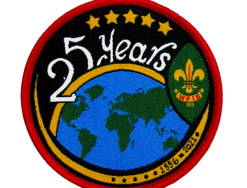 25th anniversary badges
